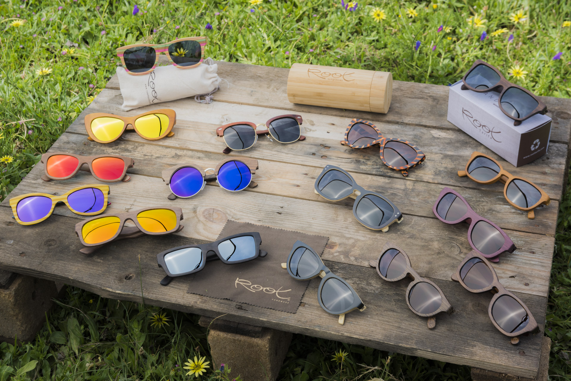 Gafas de sol colección Madera 2016. Root Sunglasses - Gafas y Relojes de Madera Natural.